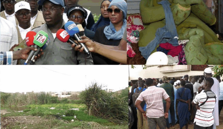 Inondations à Thiés, Biram Souley Diop au chevet des impactés (vidéo)