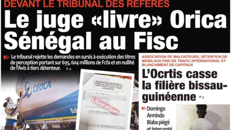 Découvrez les Unes des journaux sénégalais du mercredi 27 août 2025