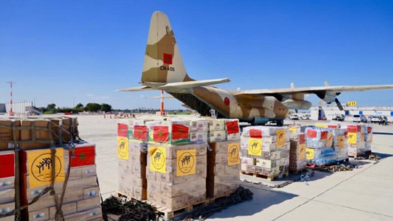 Le roi du Maroc ordonne l’envoi d’une aide humanitaire supplémentaire à Gaza