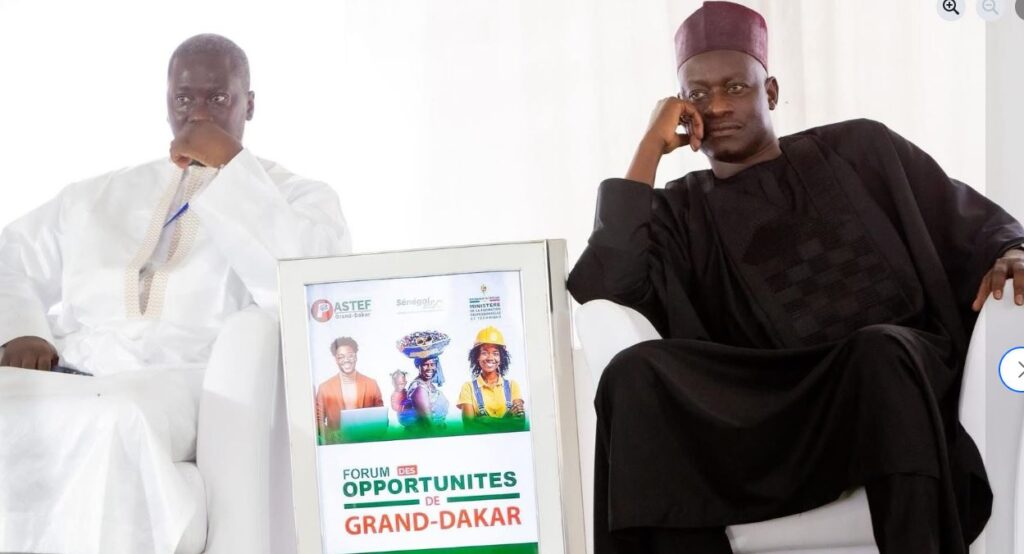 Abass Fall sur le Forum des opportunités à Grand Dakar : « Le Sénégal change, l’État s’ouvre »