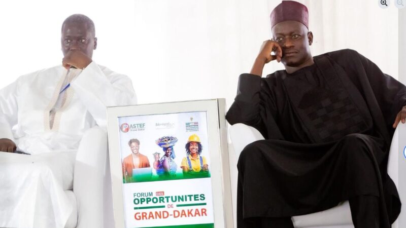 Abass Fall sur le Forum des opportunités à Grand Dakar : « Le Sénégal change, l’État s’ouvre »
