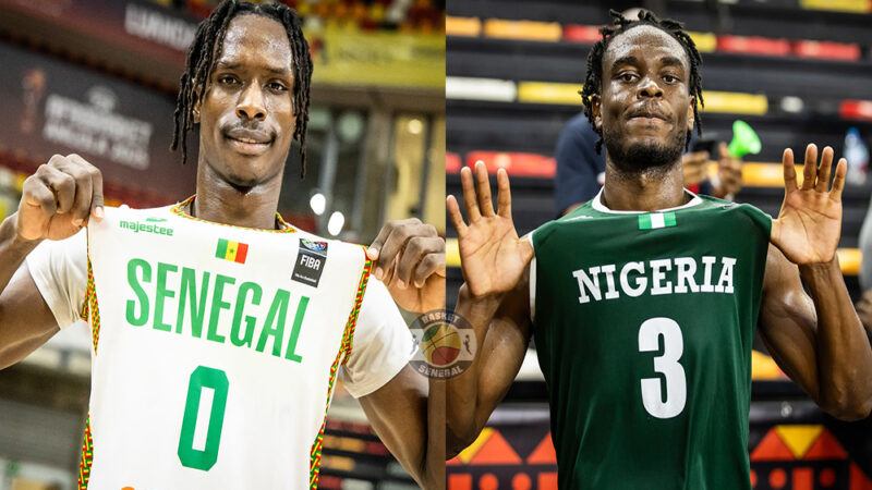 Afrobasket masculin : Le Nigéria se dresse encore sur la route des Lions