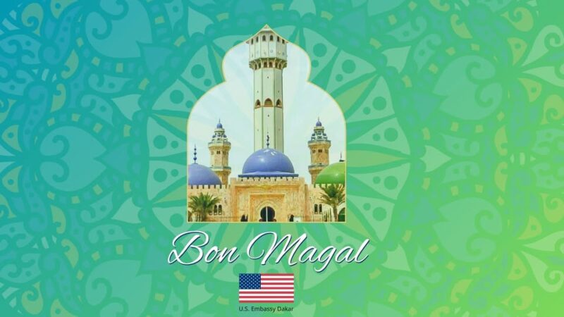 Grand Magal de Touba : Le message de solidarité de l’ambassade des États-Unis