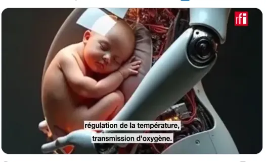 Chine : Solution face à l’infertilité, un robot capable de porter un fœtus et d’accoucher