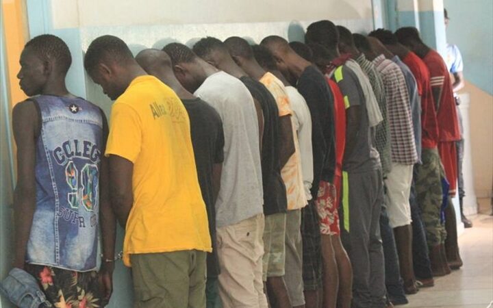 Insécurité à Bount Pikine : 25 individus pris en embuscade par la gendarmerie