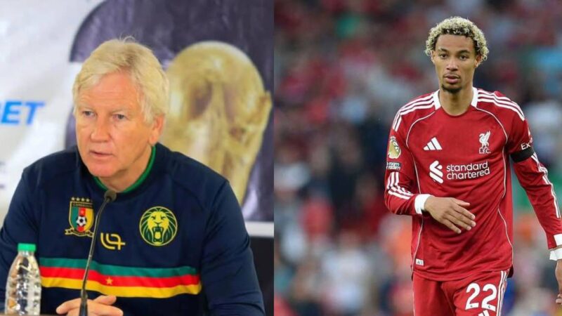 Le Coach du Cameroun fracasse Ekitike : « Je n’ai pas besoin d’un deuxième choix »