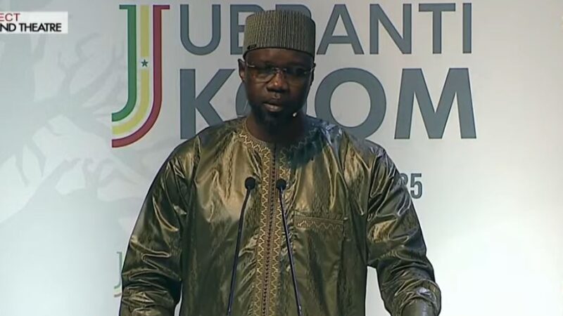 Ousmane Sonko : « Ce plan n’est pas tombé du ciel. Il fait partie..."