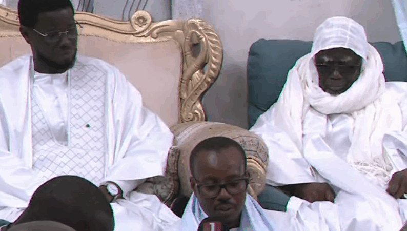 Touba : Revivez la visite du Président Diomaye au Khalife à l&rsquo;approche du Magal 2025 (vidéo)