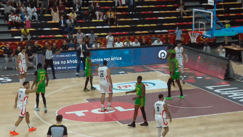 AfroBasket 2025 : Revivez le choc Sénégal – Égypte (vidéo)