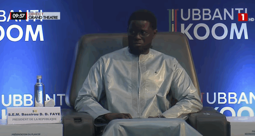 Présentation du Plan de redressement : Ousmane Sonko rend hommage au Président Diomaye Faye