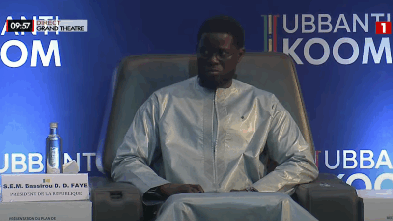 Présentation du Plan de redressement : Ousmane Sonko rend hommage au Président Diomaye Faye