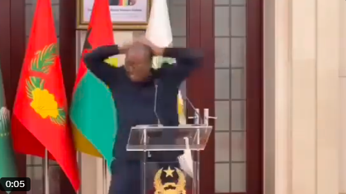 Guinée-Bissau : le président Embaló accourt au chevet du Premier ministre effondré (vidéo)