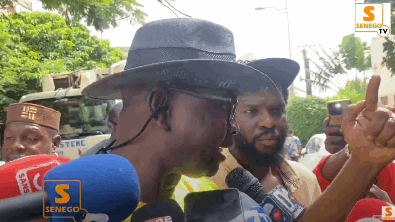 « Justice pour nos Martyrs » : Des ex-détenus dénoncent la légitimité des organisateurs (Senego TV)