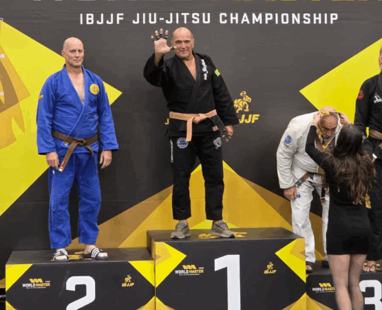 Jiu-jitsu brésilien : Pierre Laurent « Dadou » sacré champion du monde chez les super lourds