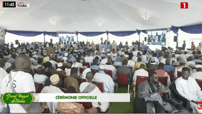 Direct Touba : Cérémonie officielle du Magal, un moment de communion nationale