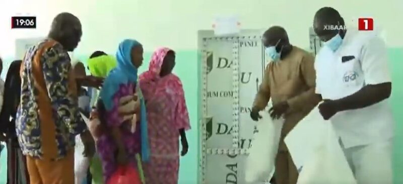 (Vidéo) Magal de Touba : Des centaines de pèlerins soignés gratuitement grâce à la Première Dame Absa Faye, Regardez!
