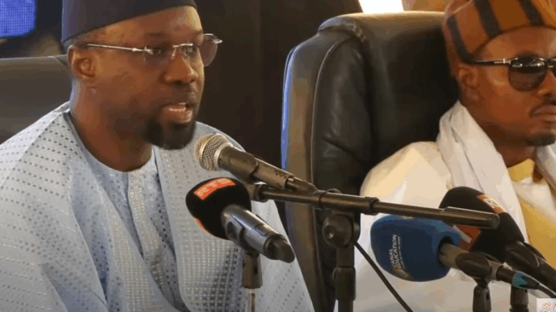 Langues nationales à l’école: le plaidoyer fort d'Ousmane Sonko à Touba
