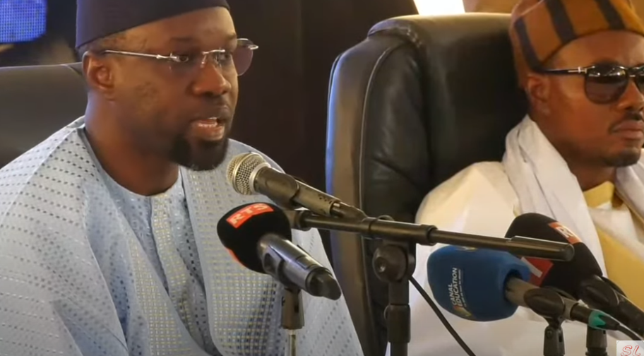 Langues nationales à l’école: le plaidoyer fort d'Ousmane Sonko à Touba