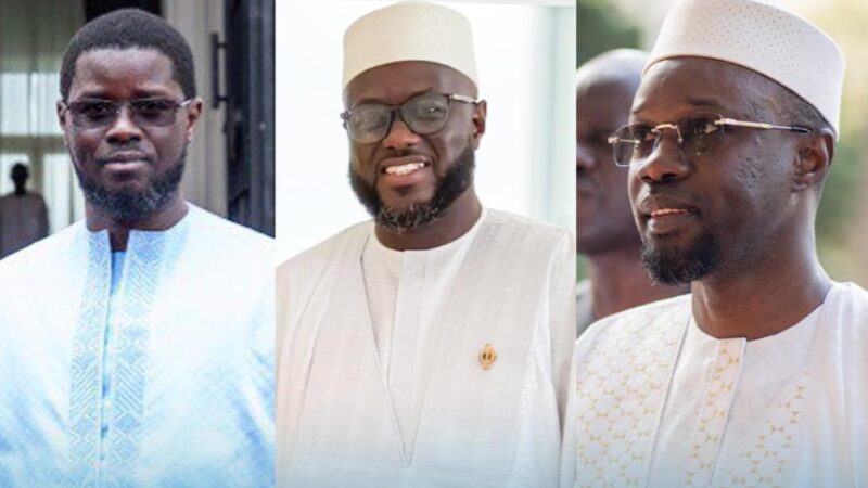 Gamou 2025 - Visites de courtoisie: Diomaye à Tivaouane, Sonko à Kaolack et El Malick à Thiénaba et Thiès