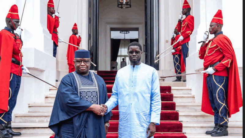 CEDEAO : Julius Maada Bio à Dakar pour des échanges stratégiques