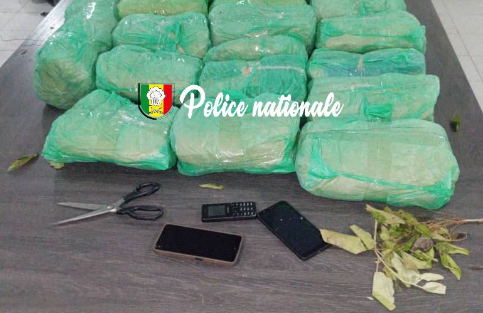 Thiaroye : La police démantèle un réseau de trafic de drogue et saisit 29 kg de chanvre indien