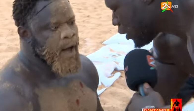 "Sama grand gua, lamb la daniou done fo rk…", les mots de Franc juste après la chute d'Eumeu Sène (vidéo)