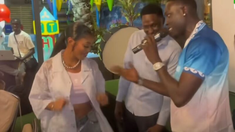 Polémique sur les réseaux ? Fatel Sow et Ngaaka Blindé savourent leur complicité...(vidéo)