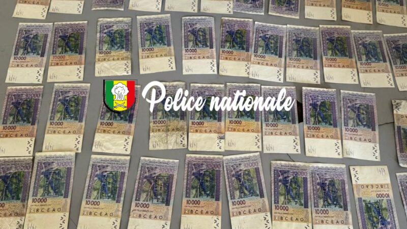 Saint-Louis : Un trafiquant de faux billets tente de fuir la police en se jetant dans le fleuve Sénégal