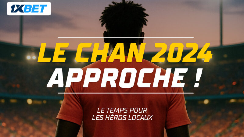 Spectacle footballistique pour toute l'Afrique et quiz passionnant : 1xBet annonce le début du CHAN 2024