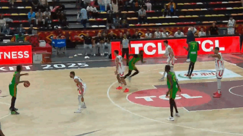 AfroBasket 2025: Le Sénégal battu par une Égypte expérimentée