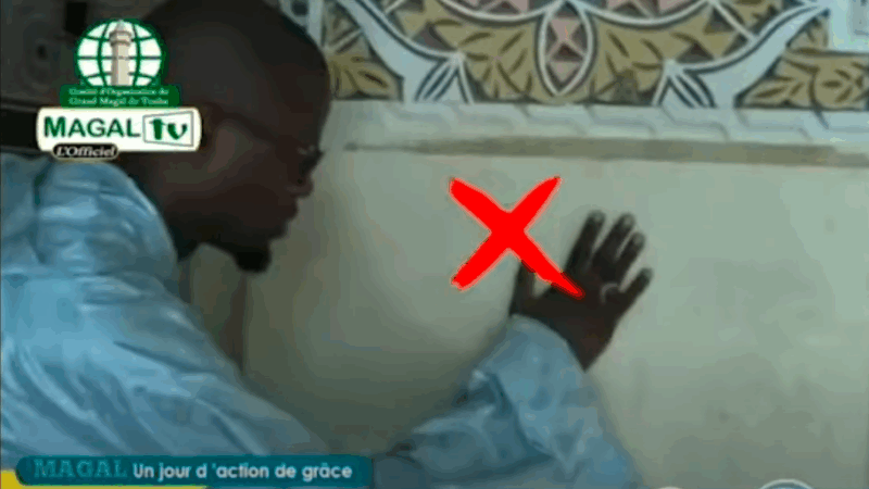 Magal 2025: Comment faire le ziar à la Grande Mosquée de Touba (vidéo)