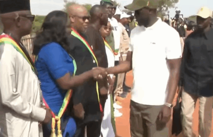 Revivez - Forêt de Mbao : Pr. Diomaye donne le coup d'envoi du reboisement national (vidéo)