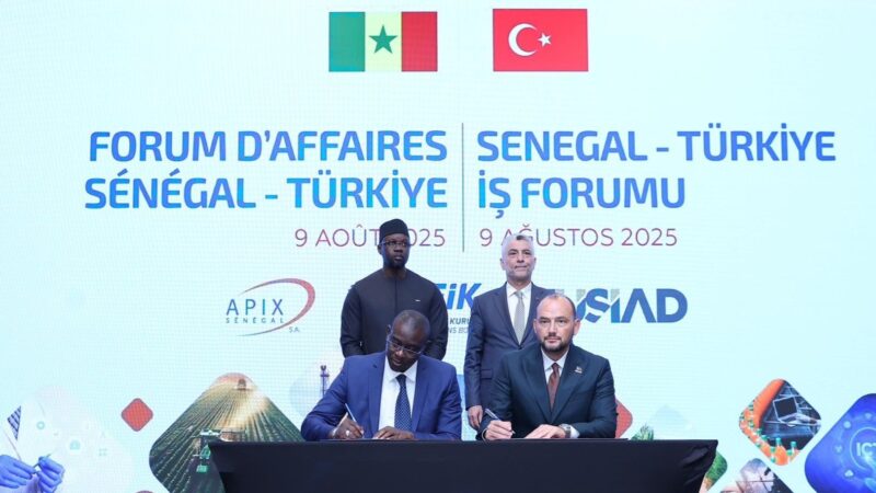 Istanbul : Ousmane Sonko impressionne au forum d'affaires, plusieurs accords signés (photos)
