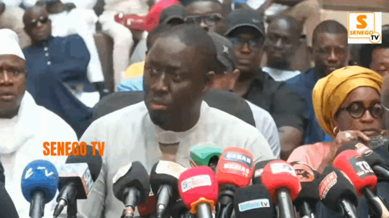 Pape Malick Ndour : « l&rsquo;APR à l&rsquo;unanimité rejette le plan de redressement économique… »