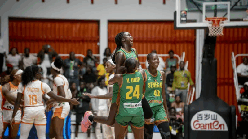 Afobasket 2025 : Les Lionnes face à la montagne nigériane