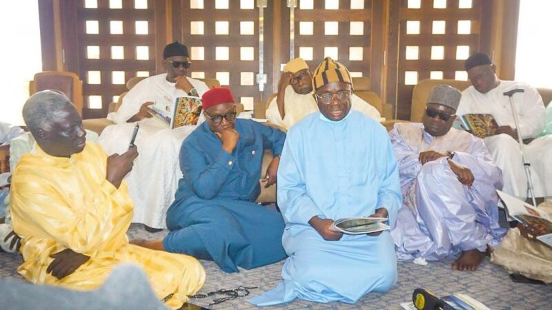 Direct – Tivaouane : les grandes annonces du Khalife avant le Gamou… (vidéo)