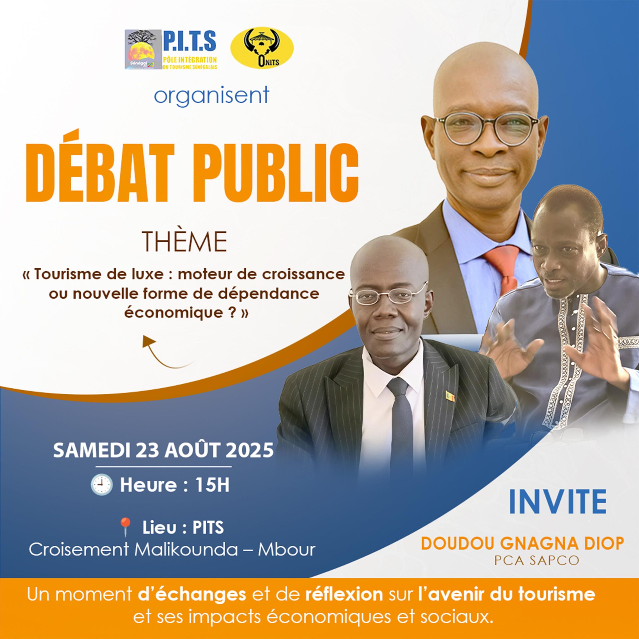 Débat public : les propositions de Doudou Gnagna Diop pour un tourisme haut de gamme bénéfique aux communautés locales…