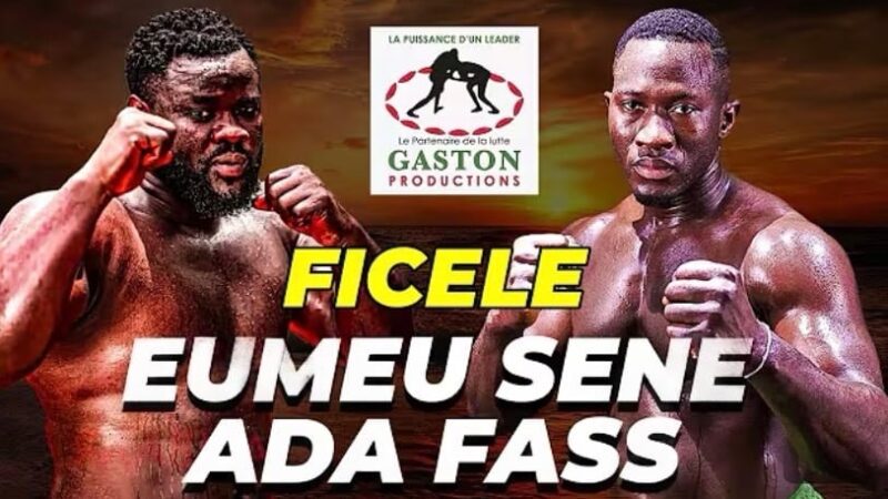 Lutte : Le combat Eumeu sene vs Ada Fass ficelé par Gaston production