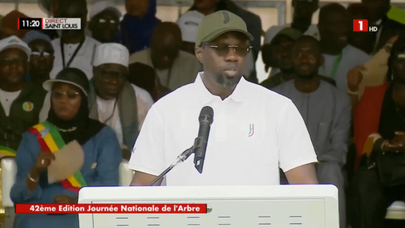 En direct de Rao (Saint-Louis) : Journée nationale de l'Arbre, présidée par le Premier ministre Ousmane SONKO