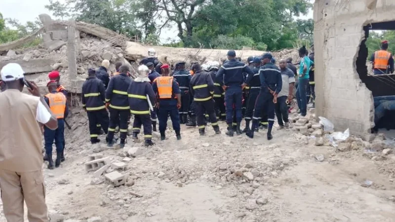 Matam : Deux enfants périssent dans l’effondrement d’un mur après de fortes pluies