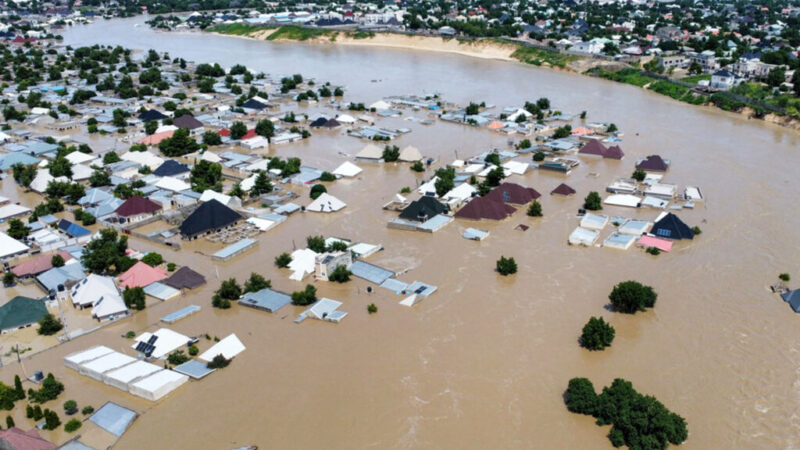 Inondations au Nigeria: 500 maisons endommagées à Potiskum...