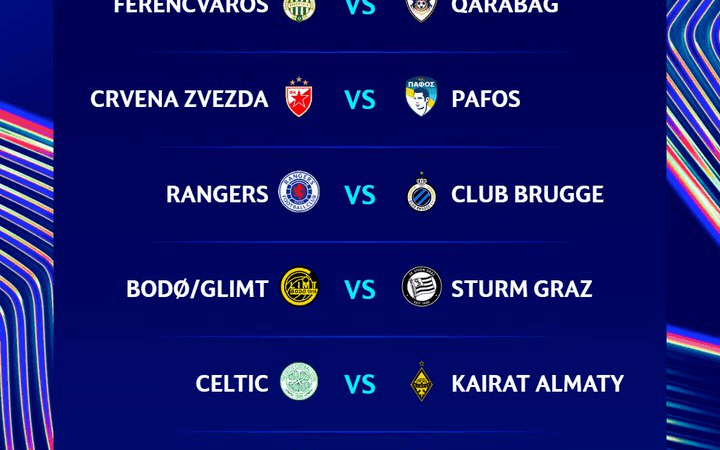 Ligue des champions : Les affiches du tour de barrage sont connue