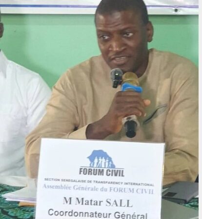 Changement au Forum Civil : Matar Sall succède à Birahim Seck à la coordination générale