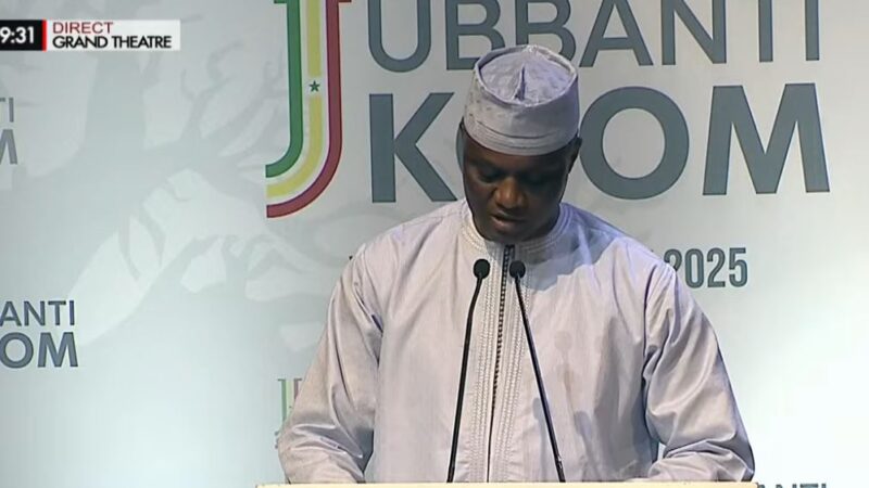 Vers une souveraineté budgétaire : Abdourahmane Sarr trace la voie