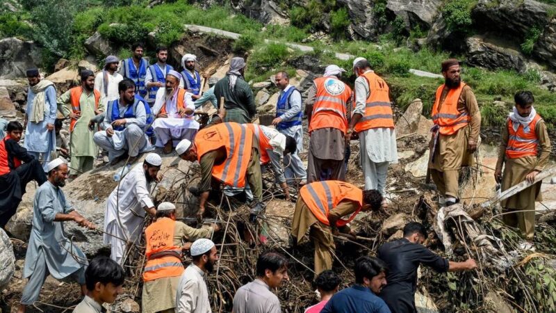 Pakistan: 400 morts causés par la mousson