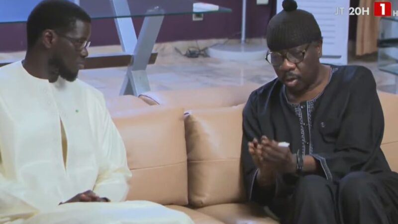 Serigne Moustapha Sy au président Diomaye : « Nous vous encourageons et vous soutenons… » (vidéo)