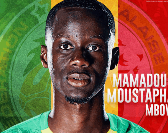 « Immense plaisir et fierté » : Moustapha Mbow appelé pour la 1ère fois en sélection