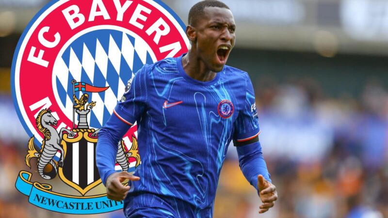 Mercato : Bayern Munich, Newcastle, Nottingham, l’AC Milan… Nicolas Jackson affole le marché européen