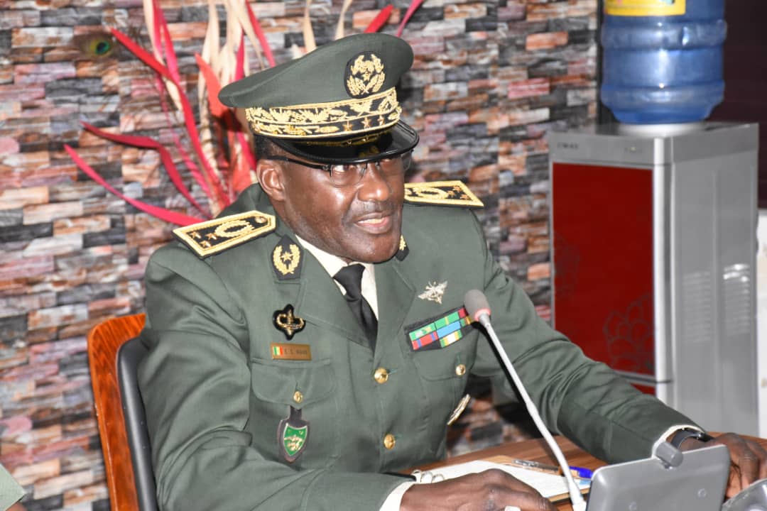 Daouda Niang, Directeur du Renseignement National, promu au grade de Général de Corps d’Armée