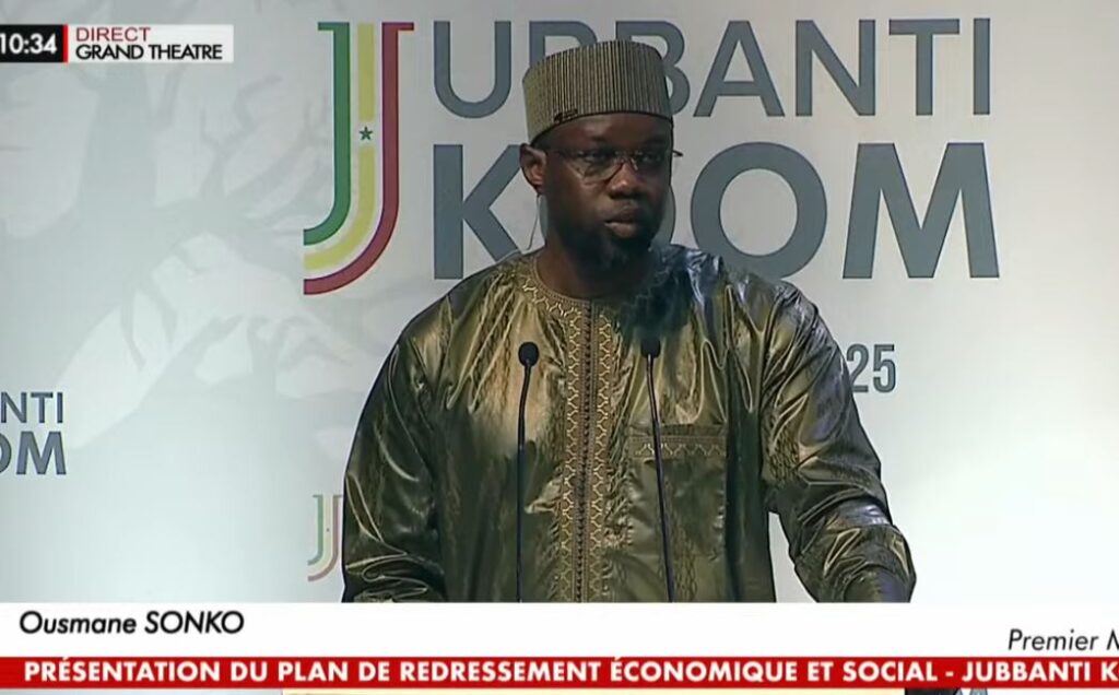4 600 milliards sans dette : Ousmane Sonko change les règles du jeu...